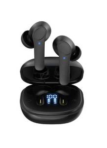lot 4352 image: Wireless Language Translator Earbuds Bluetooth 5.3, ENC Noise Reduction Smart Touch Translator Device, 15H Battery Life 350mAh Charging Case, Multi-Mode Portab
