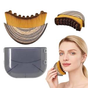 lot 4367 image: Lymphatic Contour Face Brush, Lymphatic Drainage Massager, Ergonomic Face Beauty Tool Designed to Fit The Skin Precisely and Relieve Fatigue for All Skin Types