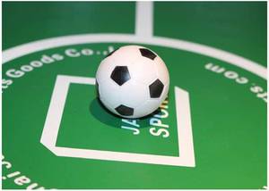 lot 4368 image: Okany Table Soccer Foosballs Game Replacements 32mm1.26 in Mini Football Balls Black and White, Set of 6