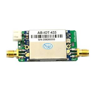 lot 4375 image: Two-Way Lora Signal Booster, 433MHz 510MHz 868MHz JMT Power Signal Amplifier Module WiFi Range Extender Transmitting & Receiving for Lora Router Ethernet RC Drone (IOT-433MHz SMA)