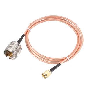 lot 4406 image: uxcell SMA Male to UHF PL-259 Male RG316 RF Coaxial Coax Cable 3 Ft