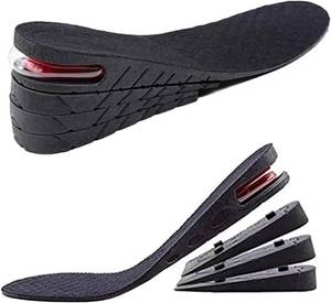 lot 4428 image: Height Increase Insoles 4-Layer Air up Shoe Lifts Elevator Shoes Insole 2.95inches(7.5 cm) Heels Lift Inserts for Men and Women