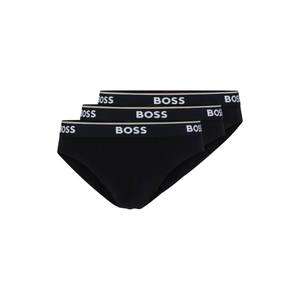 lot 4436 image: BOSS Hugo Mens Brief 3p Coel 10146061 01, Black, Small
