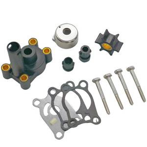 lot 4515 image: Boat Marine 396644 Water Pump Impeller Kit for Johnson Evinrude 4 4.5 5 6 8 HP Outboard Engines Replace 0396644 18-4529