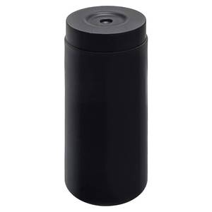 lot 4575 image: Silicone Dish Soap Dispenser, 8 Oz Refillable Squeeze Bottle, Leakproof for Kitchen Sink, Black