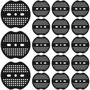 lot 4581 image: 200 PCS Weed Barrier Staples Plastic Buffer Washer, Landscape Staple Stakes Gaskets, Yard Pins Gasket for Weed Barrier Fabric, Ideal for Gardens, Greenhouses, Lawns(Black)