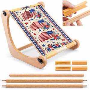 lot 4583 image: Embroidery Table Stand for Cross Stitch Lap Sewing and Needlepoint Projects