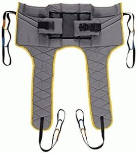 lot 319 image: Hoyer Deluxe Transport Sling (Large) - Retail $300