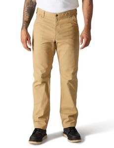 lot 4688 image: Carhartt Mens Relaxed Straight Rigby Dungaree, Dark Khaki, W44 x L30