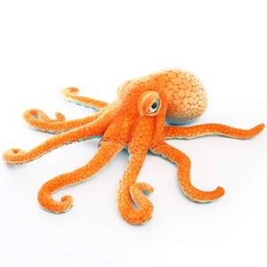 lot 4689 image: ERDAO Realistic Octopus Plush,Giant Stuffed Marine Animals Toy Gifts for Kids (21.6 inch)