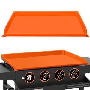 lot 2206 image: NancyL 36 Inch Silicone Griddle Cover for Blackstone, Full-Wrap 36 Griddle Mat Protective Grill for Blackstone Protector Accessories Kit, Protect from Rust, Rodents, Insects, Debris