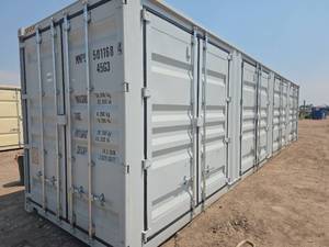 lot 30 image: 40 One-Trip Shipping Container - Secure Storage  Conex - Four Side Doors