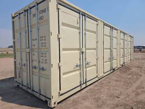 lot 31 image: 40 One-Trip Shipping Container - Secure Storage  Conex - Four Side Doors (Representative Photo)