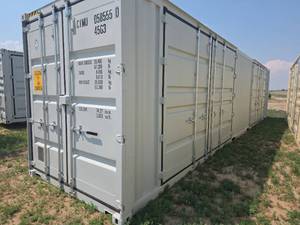 lot 33 image: 40 One-Trip Shipping Container - Secure Storage  Conex - Four Side Doors