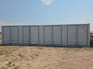 lot 35 image: 40 One-Trip Shipping Container - Secure Storage  Conex - Four Side Doors
