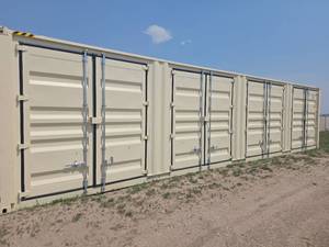lot 36 image: 40 One-Trip Shipping Container - Secure Storage  Conex - Four Side Doors