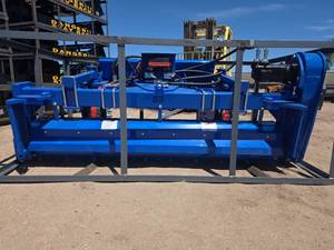 lot 6138 image: Topcat SSSCR72 Skid Steer Hydraulic Soil ConditionerRotary Tiller 72