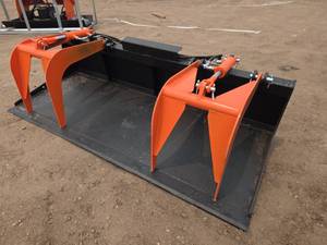 lot 6279 image: PABREAK GB-232 84 Skid Steer Grapple Bucket