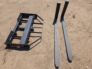 lot 6300 image: Pabreak Forks Material Handling Attachment 2A100321520 60
