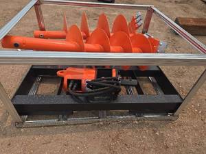 lot 6320 image: PABREAK ADB-650 Skid Steer Auger