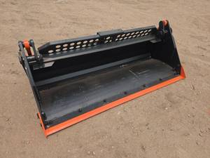lot 6338 image: PABREAK HB-280 72 Skid Steer Hydraulic Combo Bucket