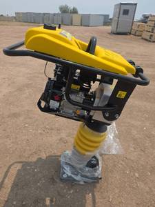lot 6339 image: PABREAK Gas Handheld Vibration Compactor RM80