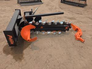 lot 6354 image: PABREAK TCR-380 45 Skid Steer Trencher