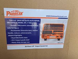lot 6363 image: PABREAK Socket Set