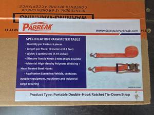 lot 6370 image: PABREAK Small Strap