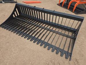 lot 6396 image: PABREAK RB140 84 Skid Steer Rock Bucket