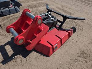 lot 6428 image: Excavator Disc Mulcher EDM320 39 Cutter CAT 320 Compatible