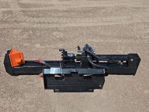 lot 6471 image: MINI Skid Steer Log Splitter MLS59 59 in 47KN 16.5 in Max Log Length