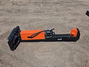 lot 6472 image: MINI Skid Steer Log Splitter MLS62 62 inch 47KN Thrust