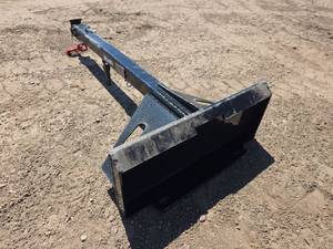 lot 6404 image: Mini Skid Steer Telescopic Boom MTB87 Mini Loader Attachment