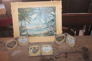 lot 1683 image: Vintage 10 x 12 Ship Picture and More