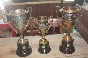 Antique 1950's Trophies