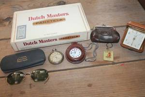 lot 1690 image: Antique Sunglasses, Pocket Watches & More