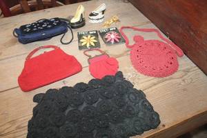 lot 1704 image: Vintage Purses and More