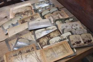 lot 1705 image: Antique Stereoview Cards 30