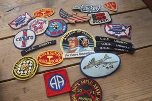 lot 1709 image: Vintage Patches