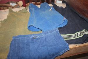 lot 1737 image: Antique Swimsuits
