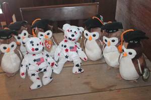 lot 1746 image: Vintage TY Beanie Babies