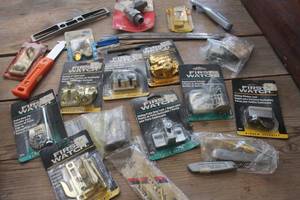 lot 1750 image: NIP First Watch Door Locks and More