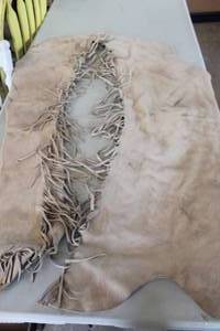 lot 1751 image: Leather Chaps
