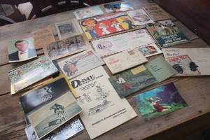 lot 1753 image: Antique Ephemera Lot