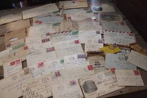 Antique 1930's-40's Letters and More