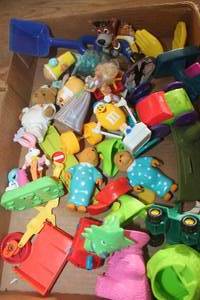 lot 1767 image: Misc. Childrens Toys