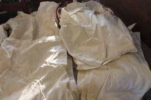 lot 1788 image: Vtg. Military Navy Uniforms