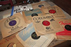 lot 1796 image: Lot of Vintage Records