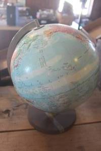 lot 1823 image: Vintage Replogle Globe